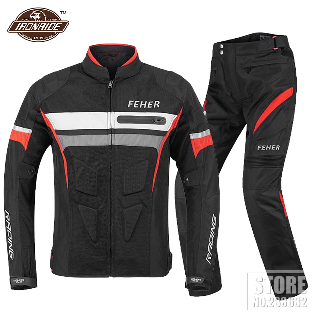 Windproof Motorcycle Jacket +Pants Waterproof Bike Winter Jacket Motorbike Riding Racing Moto Jacket Wearable Motorcycle Suit
Windproof Motorcycle Jacket +Pants Waterproof Bike Winter Jacket Motorbike Riding Racing Moto Jacket Wearable Motorcycle Suit
