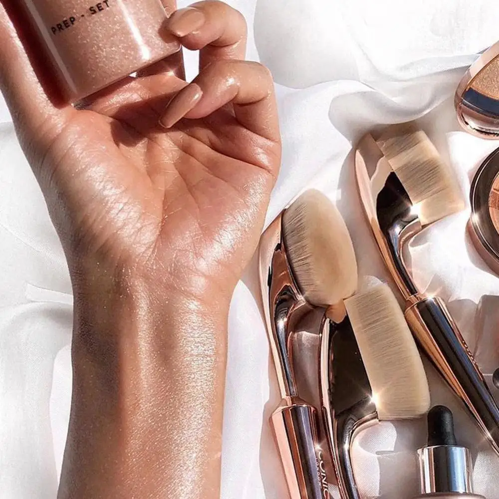 Bronzer Highlighter Liquid Setting Spray Illuminating Long-lasting Face Face Makeup Face Highlighter Shimmer Glow Brighten B2T2
Bronzer Highlighter Liquid Setting Spray Illuminating Long-lasting Face Face Makeup Face Highlighter Shimmer Glow Brighten B2T2