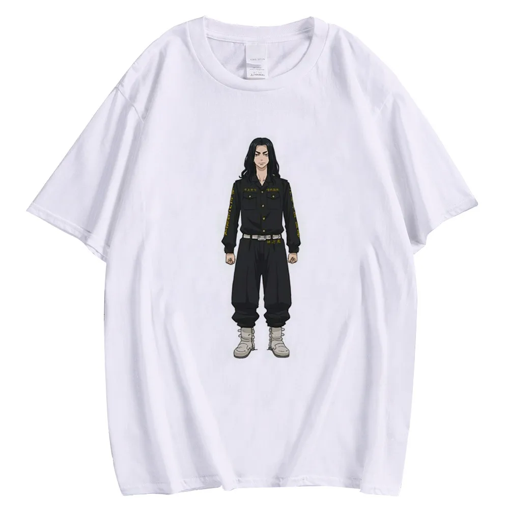 CLOOCL Tokyo Revengers Print Cotton T-shirts Cartoon Manga Men Clothing Anime Shirts Unisex Short Sleeve Pullover Tops
CLOOCL Tokyo Revengers Print Cotton T-shirts Cartoon Manga Men Clothing Anime Shirts Unisex Short Sleeve Pullover Tops
