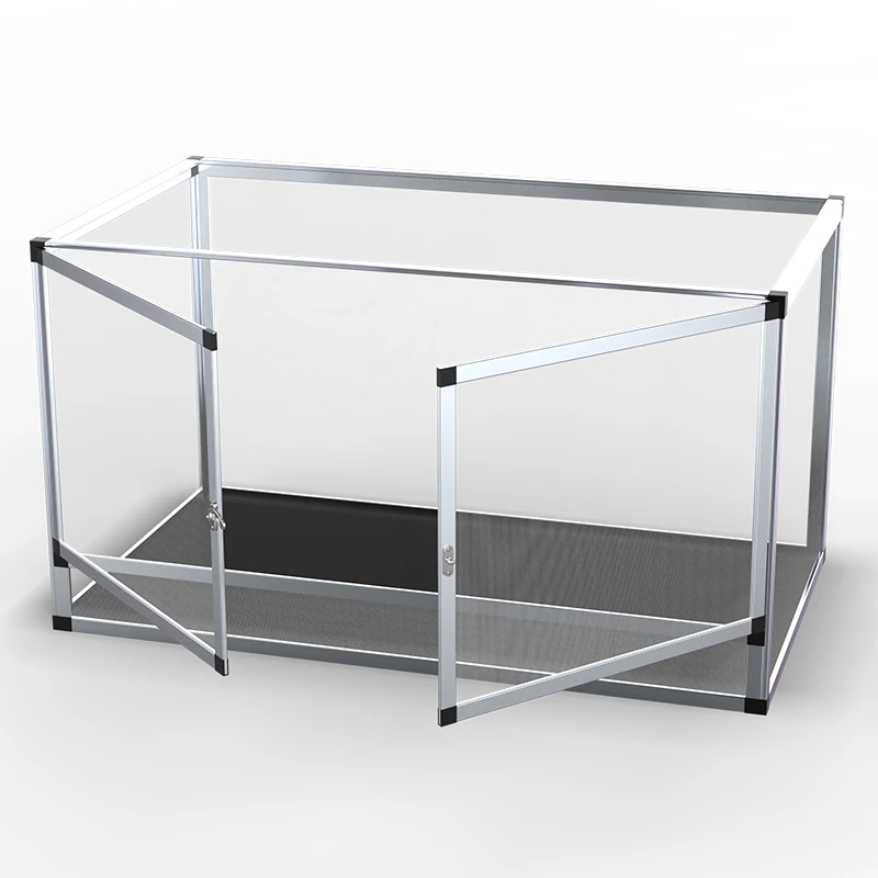 Climbing Pet Cage, Tortoise Box, Hedgehog Lizard, Snake, Reptile Aluminium Alloy Spliced Heat Preservation Box
Climbing Pet Cage, Tortoise Box, Hedgehog Lizard, Snake, Reptile Aluminium Alloy Spliced Heat Preservation Box