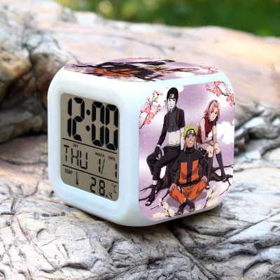 Hot Anime Naruto 3D Printed Bedroom Decorative Digital Square Alarm Clock Led Cute Clocks Funny Figure Children's Luminous Kids
Hot Anime Naruto 3D Printed Bedroom Decorative Digital Square Alarm Clock Led Cute Clocks Funny Figure Children's Luminous Kids