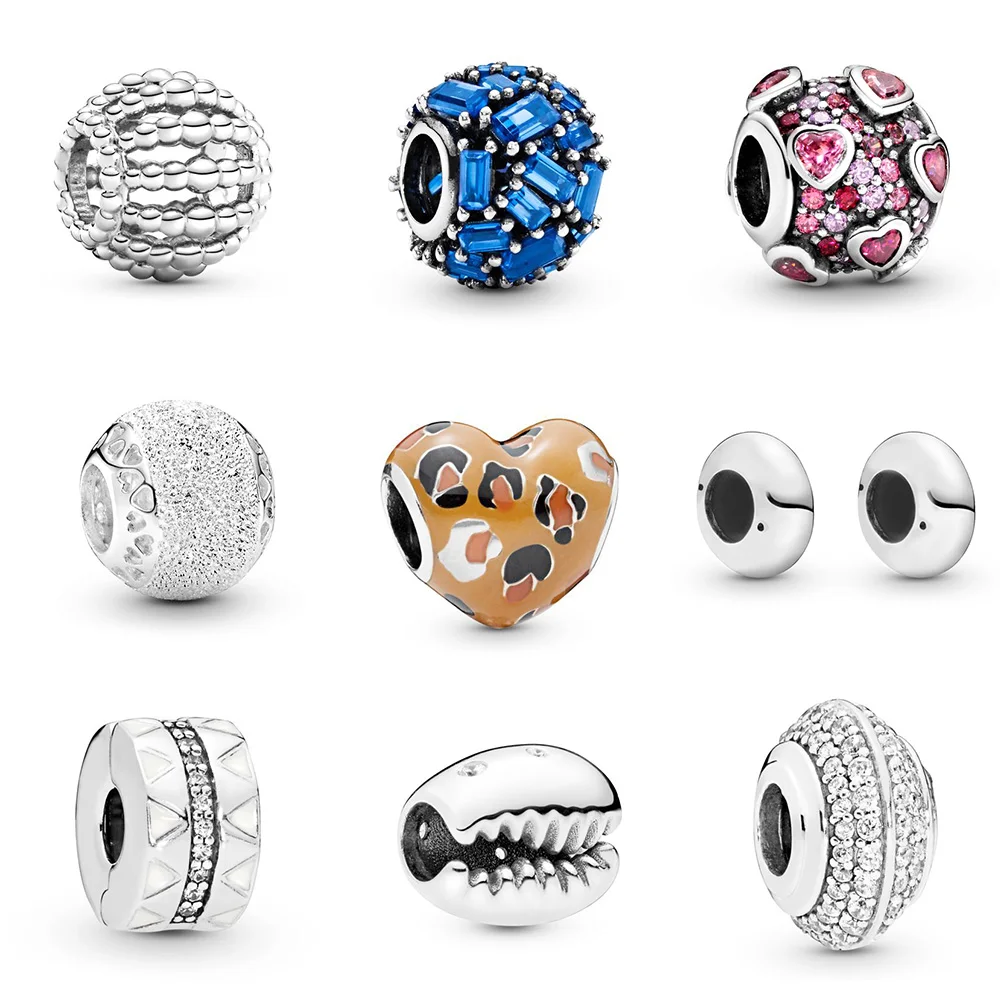 925 Sterling Silver Round Bead Charm Heart Shape Blue Square Crystal Bead For Women Diy Pandora Charm Bracelet Necklace
925 Sterling Silver Round Bead Charm Heart Shape Blue Square Crystal Bead For Women Diy Pandora Charm Bracelet Necklace