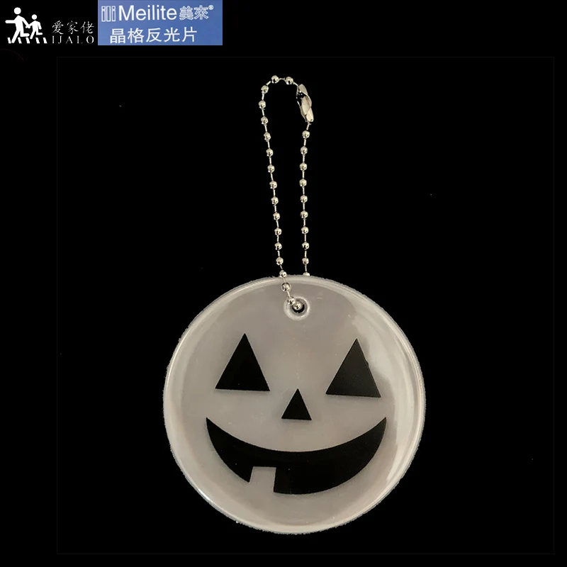 Wholesale 50pcs/lot MEILITE 500 candle light Halloween pumpkin PVC Reflective keychain pendant charm bag accessories pendant
Wholesale 50pcs/lot MEILITE 500 candle light Halloween pumpkin PVC Reflective keychain pendant charm bag accessories pendant