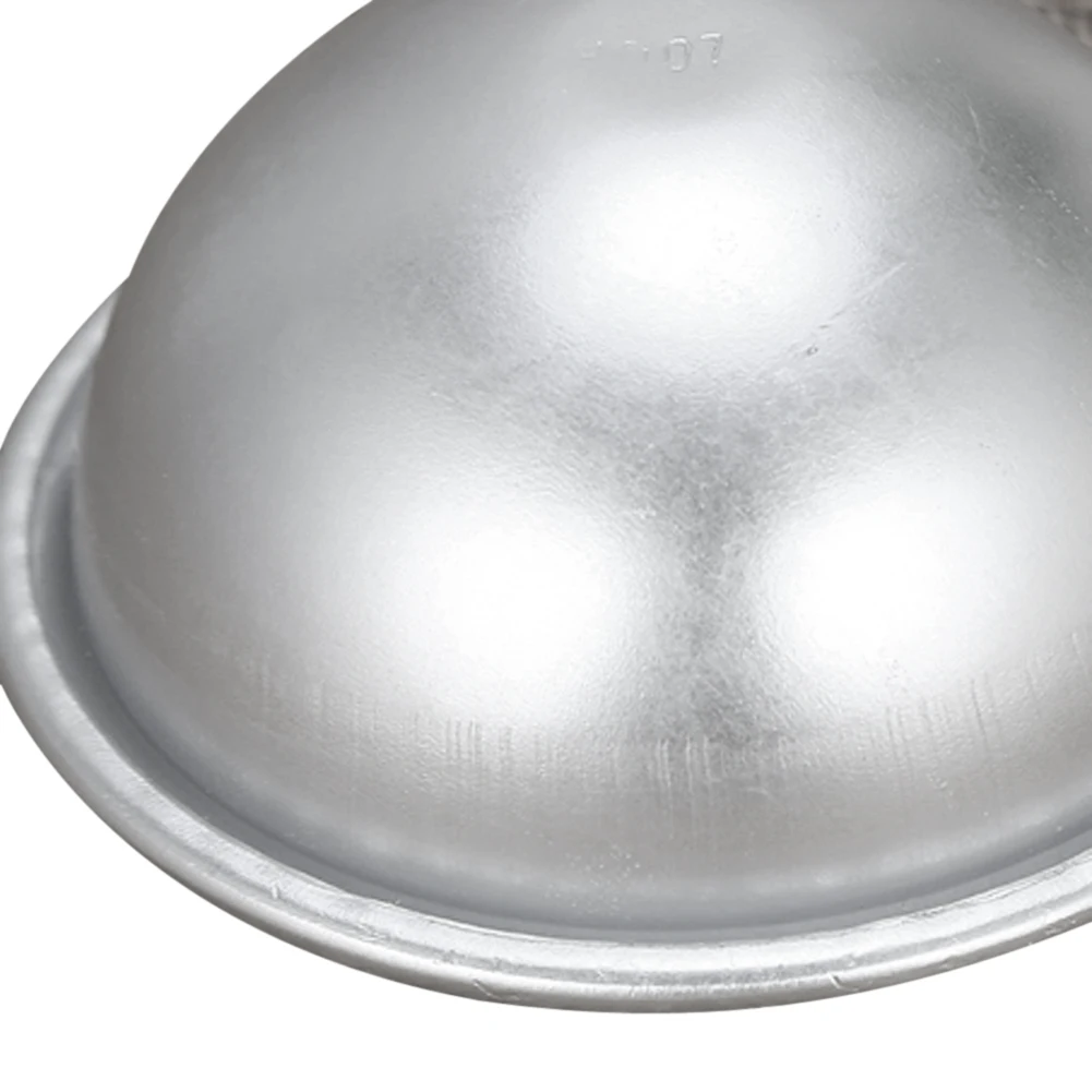 1pc Semicircular Bath Bomb Mold Salt 3D Ball Baking Creative Aluminum Alloy DIY Handmade Soap for Bathing Articles
1pc Semicircular Bath Bomb Mold Salt 3D Ball Baking Creative Aluminum Alloy DIY Handmade Soap for Bathing Articles