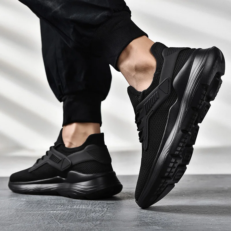 Sport Casual Shoes Mens Causal Shoes Sports Running Sneakers Men Breathable Casual Sneaker Leisure Black For Men's Athletic
Sport Casual Shoes Mens Causal Shoes Sports Running Sneakers Men Breathable Casual Sneaker Leisure Black For Men's Athletic