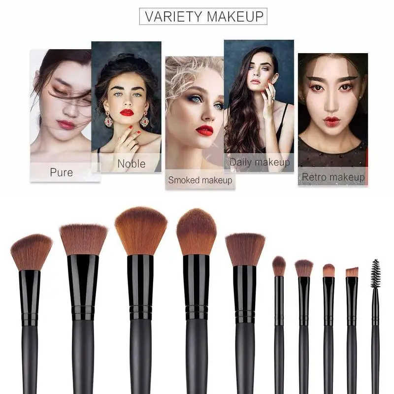 1 Pcs Beauty Makeup Brush Tool Set Eyeshadow Foundation Liquid Blush Blending Beauty Tools
1 Pcs Beauty Makeup Brush Tool Set Eyeshadow Foundation Liquid Blush Blending Beauty Tools
