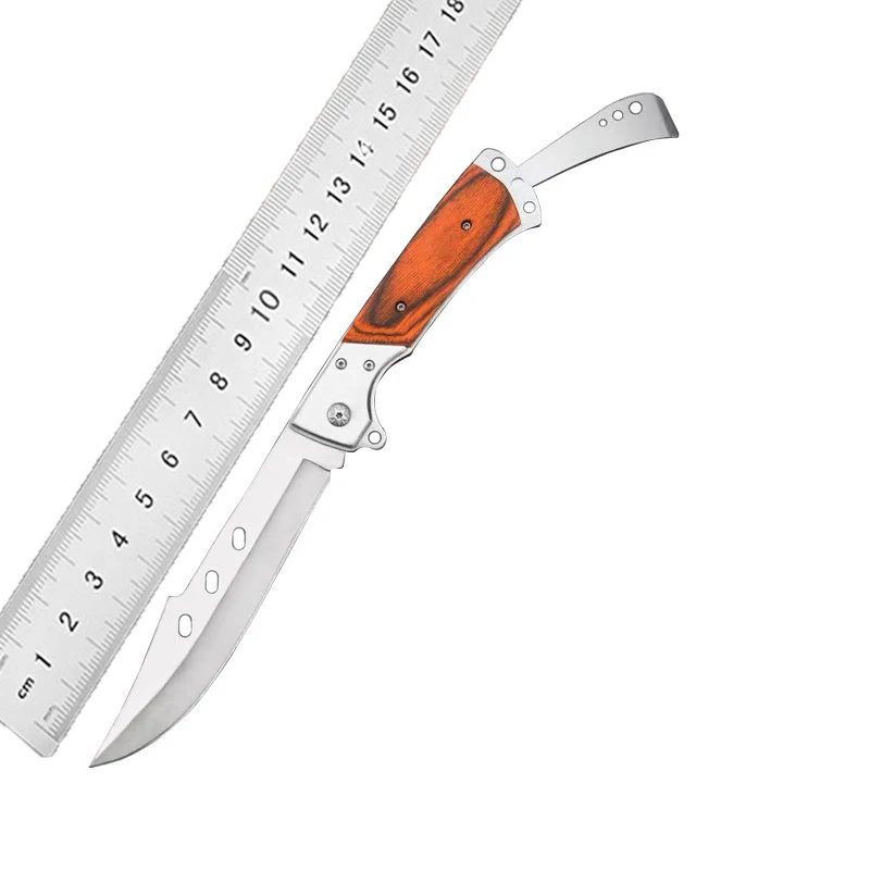 Swallowtail Knife Pocket Folding Knife for Self-defense Multifunctional Knives Military Combat Knives Hunting Flick Tactical New
Swallowtail Knife Pocket Folding Knife for Self-defense Multifunctional Knives Military Combat Knives Hunting Flick Tactical New