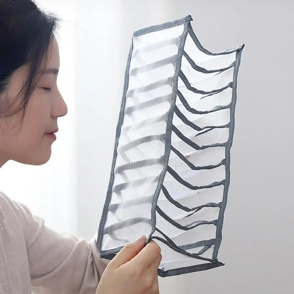 1PCS Dormitory Closet Organizer For Socks Home Separated Bra Box Organizer Grids Drawer Underwear 11 Storage Organizer Fold V2Z9
1PCS Dormitory Closet Organizer For Socks Home Separated Bra Box Organizer Grids Drawer Underwear 11 Storage Organizer Fold V2Z9