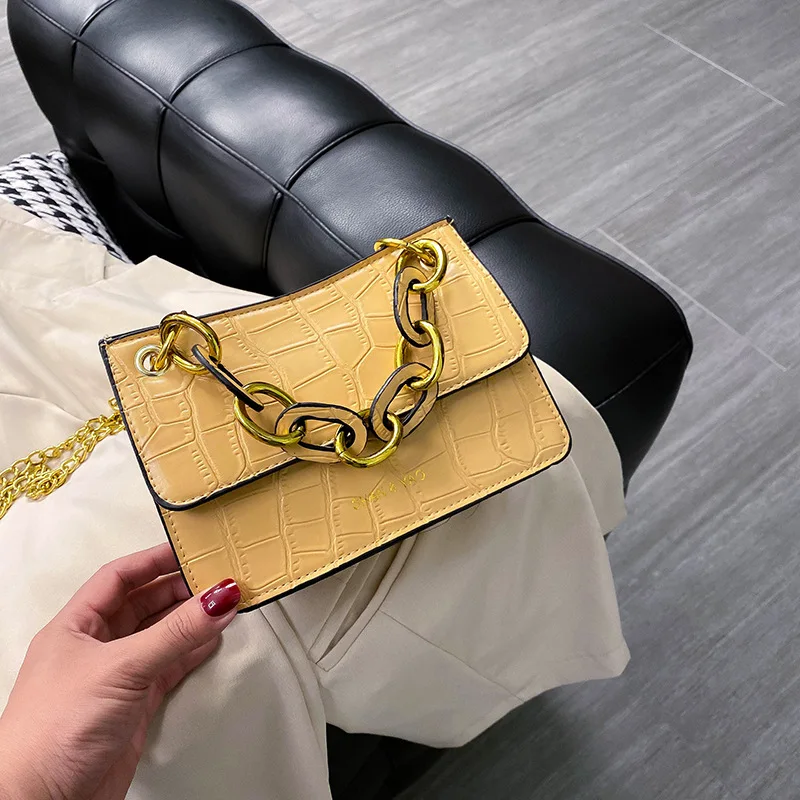 Женская сумка, модные сумки в стиле INS, сумки на плечо с крокодиловой текстурой, женские сумки-мессенджеры на цепочке, летние пляжные сумки д...
Женская сумка, модные сумки в стиле INS, сумки на плечо с крокодиловой текстурой, женские сумки-мессенджеры на цепочке, летние пляжные сумки д...