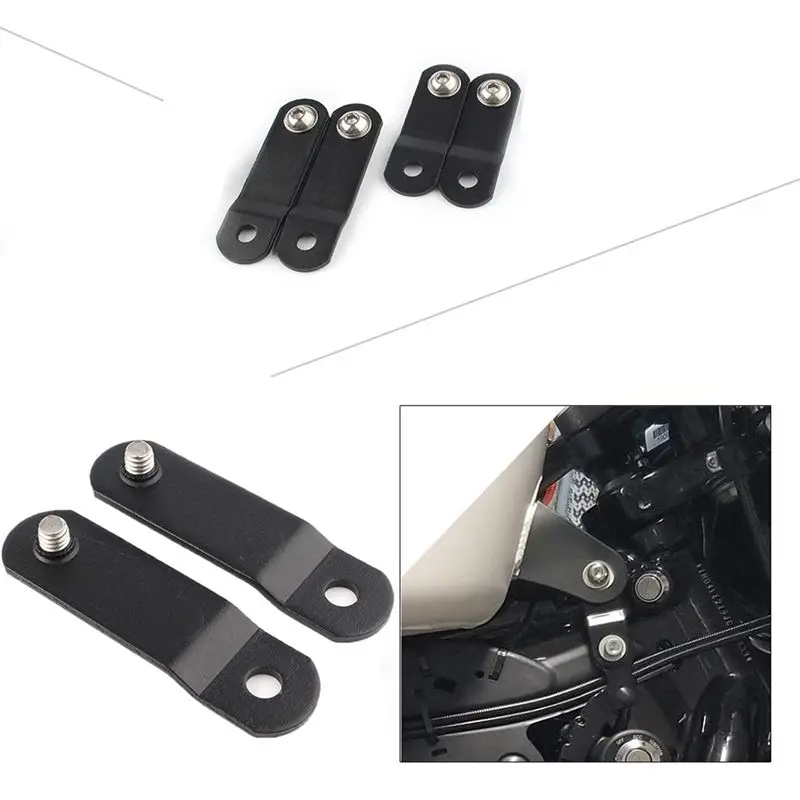 2 Pair Motorcycle Gas Tank Lift Kits Compatible with Sportster XL 883 1200 48 72-65Mm & 76Mm
2 Pair Motorcycle Gas Tank Lift Kits Compatible with Sportster XL 883 1200 48 72-65Mm & 76Mm