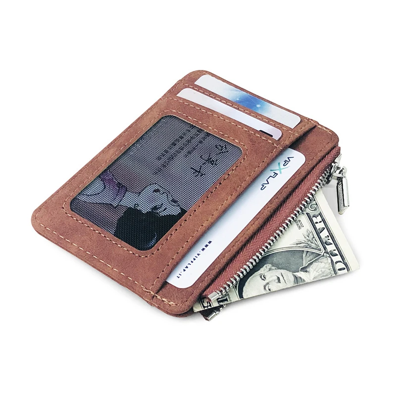Men's ID Card Holder Coin Purse Retro Universal Slim Multi-card Frosted Card Holder Credit Card Cover Card Bag Mini Purse
Men's ID Card Holder Coin Purse Retro Universal Slim Multi-card Frosted Card Holder Credit Card Cover Card Bag Mini Purse