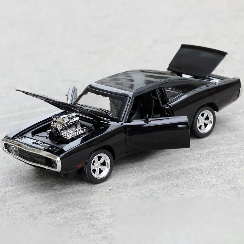 Bisney Fast and Furious Dodge War Horse Muscle 1:32 High Simulation Car Pull back Alloy Four Doors Model Boys Children Toys
Bisney Fast and Furious Dodge War Horse Muscle 1:32 High Simulation Car Pull back Alloy Four Doors Model Boys Children Toys