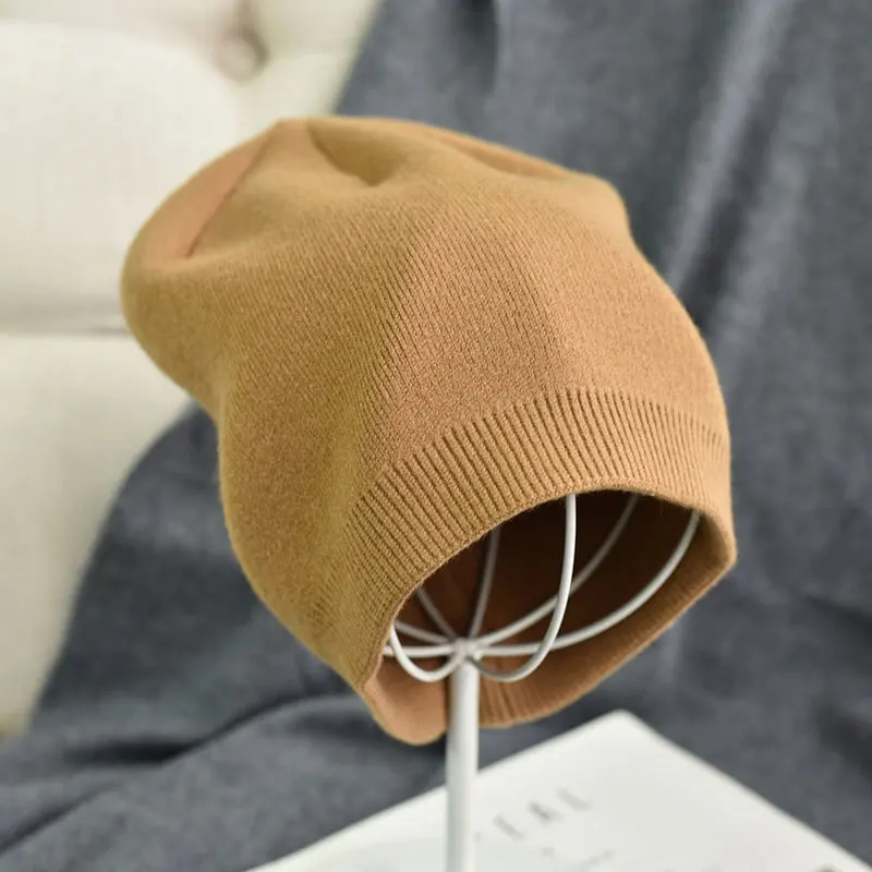100% Wool Cashmere Knitted Beanies Thick Layer Cashmere Skullies Female Hat Knitted Warm Caps Unisex Skullies Beanie Warm Hat
100% Wool Cashmere Knitted Beanies Thick Layer Cashmere Skullies Female Hat Knitted Warm Caps Unisex Skullies Beanie Warm Hat