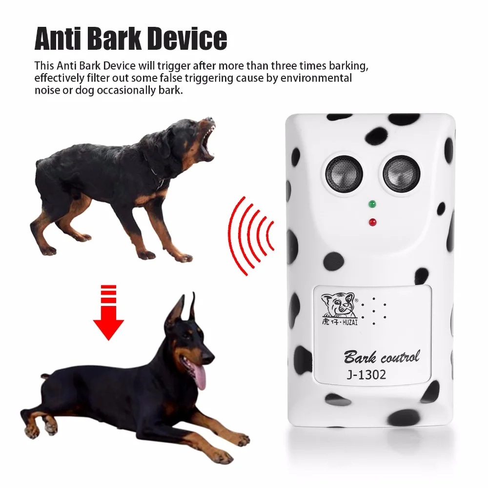 Pet Dog Repeller Anti Barking Stop Bark Training Device Trainer LED Ultrasonic 3 In 1 Anti Barking Device Without Battery
Pet Dog Repeller Anti Barking Stop Bark Training Device Trainer LED Ultrasonic 3 In 1 Anti Barking Device Without Battery