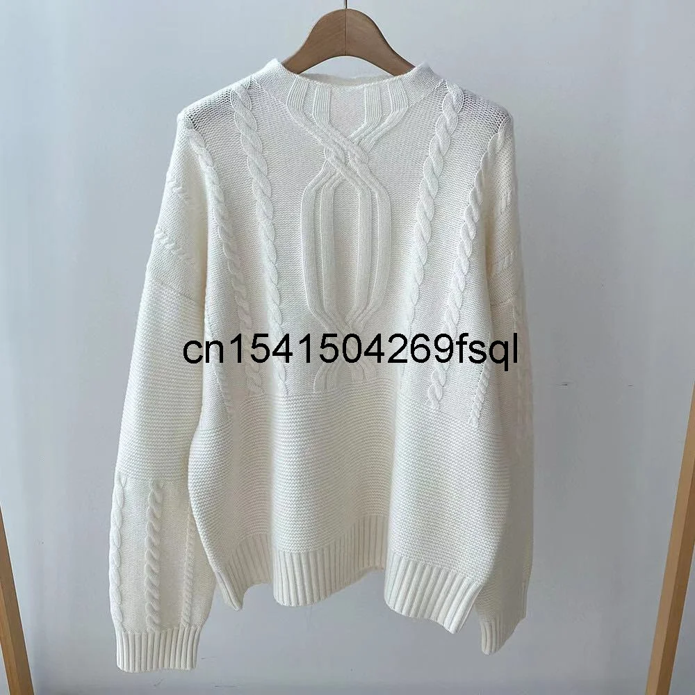 2021 Spring Summer Women Knitted O-Neck Cashmere Sweater Long Sleeves Jumper Fashion Slim Femme Elasticity Red / White Pullovers
2021 Spring Summer Women Knitted O-Neck Cashmere Sweater Long Sleeves Jumper Fashion Slim Femme Elasticity Red / White Pullovers