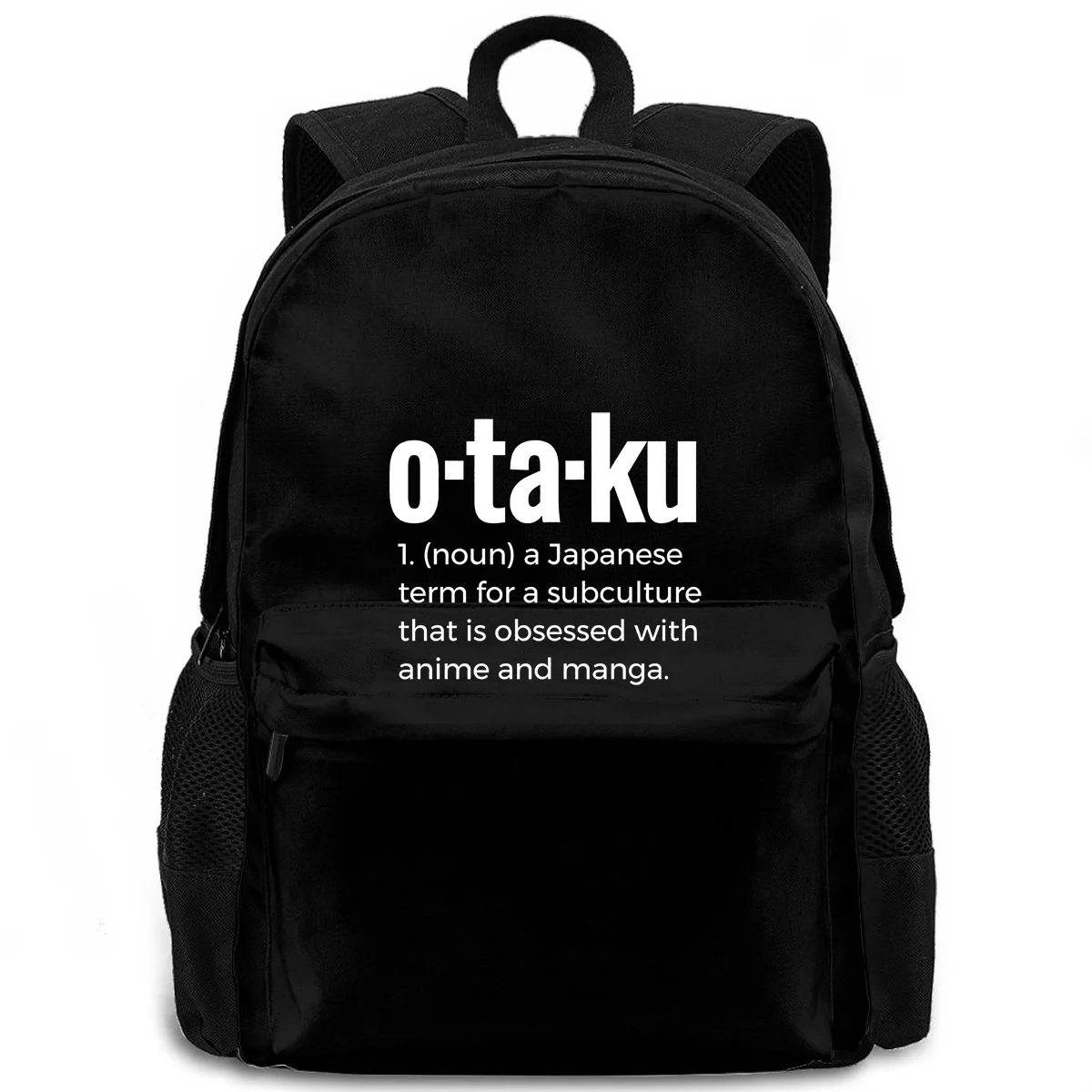 Рюкзак Otaku для мужчин и женщин, японская Субкультура, одержимая аниме ga, стиль хип-хоп, дорожный портфель для ноутбука, для взрослых и школьни...
Рюкзак Otaku для мужчин и женщин, японская Субкультура, одержимая аниме ga, стиль хип-хоп, дорожный портфель для ноутбука, для взрослых и школьни...