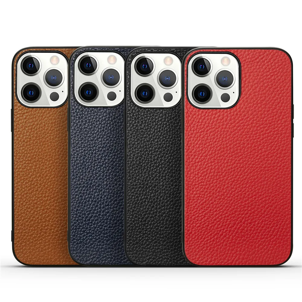 Luxury Genuine Leather Phone Case For Apple iPhone 13 Pro Max 12 11 Shockproof Litchi Texture Armor Soft Full Cover Funda
Luxury Genuine Leather Phone Case For Apple iPhone 13 Pro Max 12 11 Shockproof Litchi Texture Armor Soft Full Cover Funda