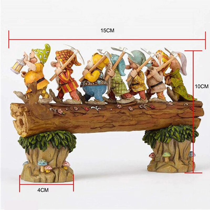 Creative Cute Resin Dwarf Handmade Seven Dwarf Trees Gnome Decorate For The Garden Home Office Father's Day Gift STSF666
Creative Cute Resin Dwarf Handmade Seven Dwarf Trees Gnome Decorate For The Garden Home Office Father's Day Gift STSF666