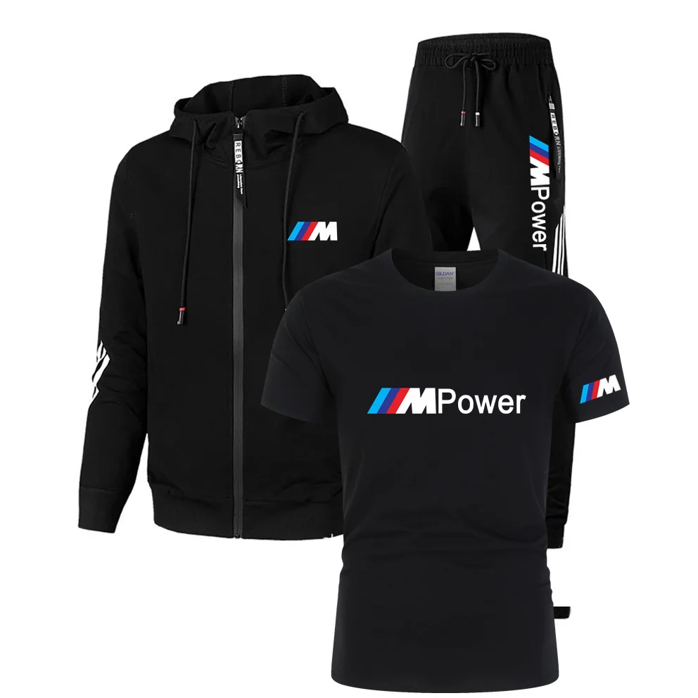 2021New Men's Football Jersey Casual Sportswear Hooded Suit Spring Thin Zipper Jacket + Pants Three-piece Gym Running Suit
2021New Men's Football Jersey Casual Sportswear Hooded Suit Spring Thin Zipper Jacket + Pants Three-piece Gym Running Suit