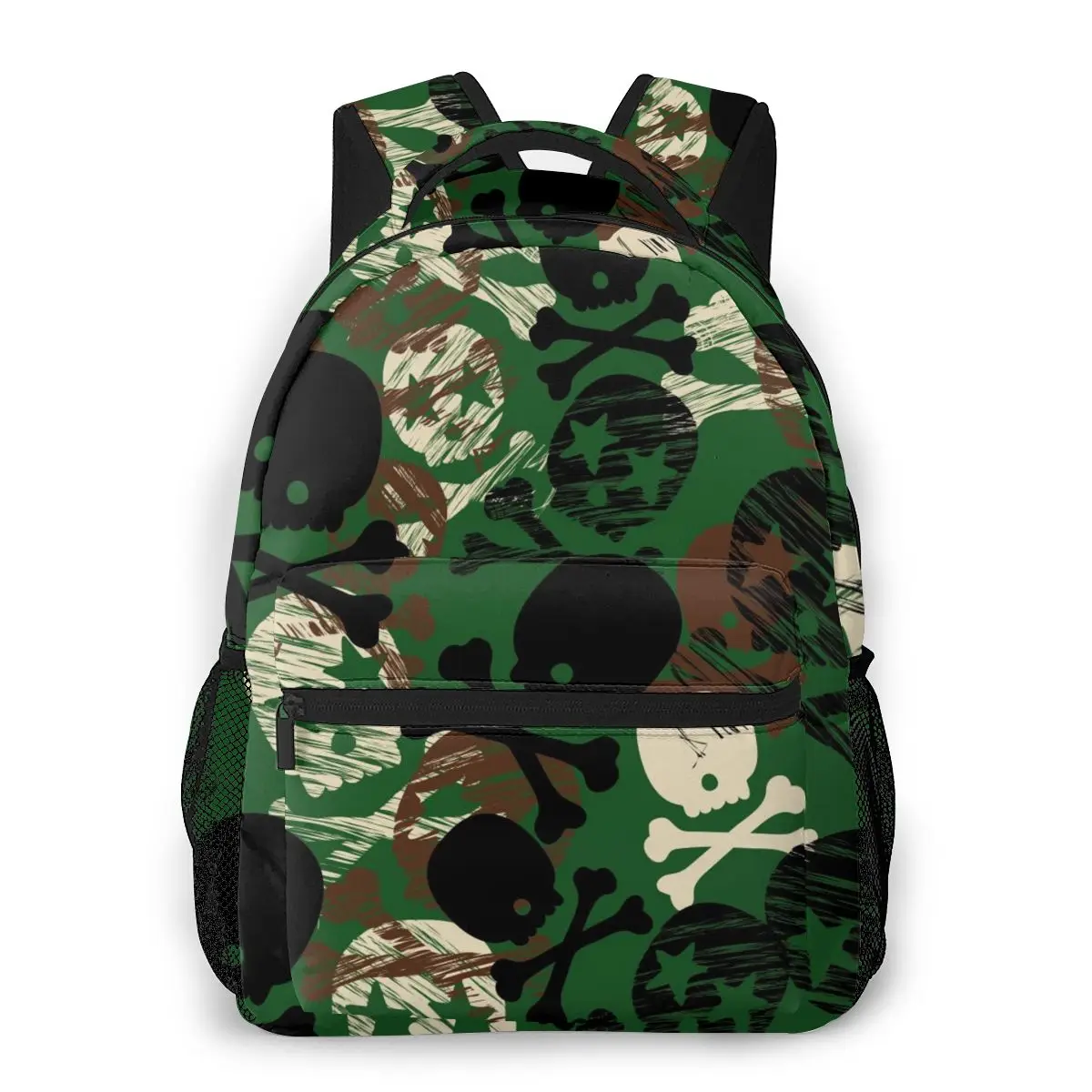 OLN Women Backpack with Multiple Using Women Backpacks Camouflage Skull Female School Bag Girls Travel Bag
OLN Women Backpack with Multiple Using Women Backpacks Camouflage Skull Female School Bag Girls Travel Bag