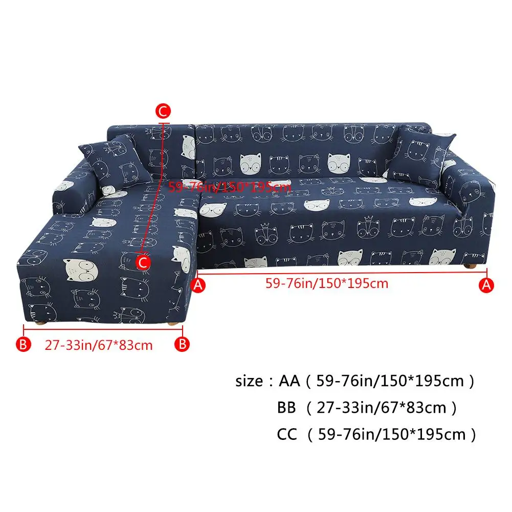 Stretch Sofa Cover L-shaped Classic Printed Sofa Couch Corner Slipcover for Home Decoration
Stretch Sofa Cover L-shaped Classic Printed Sofa Couch Corner Slipcover for Home Decoration