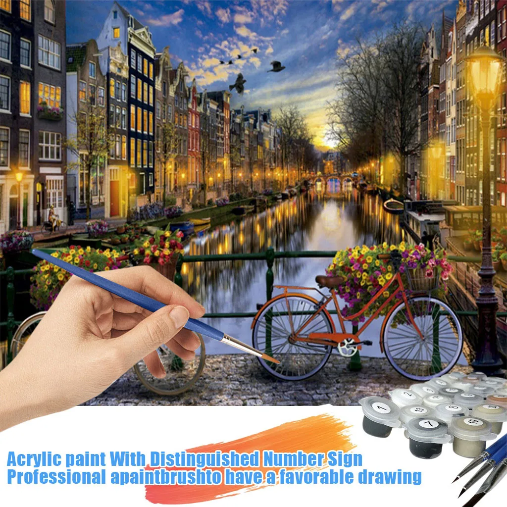 Diy Painting By Numbers картина по номерам Paint By Numbers Wall Art Picture Hand Painted Home Decoration schilderen op nummer 4
Diy Painting By Numbers картина по номерам Paint By Numbers Wall Art Picture Hand Painted Home Decoration schilderen op nummer 4