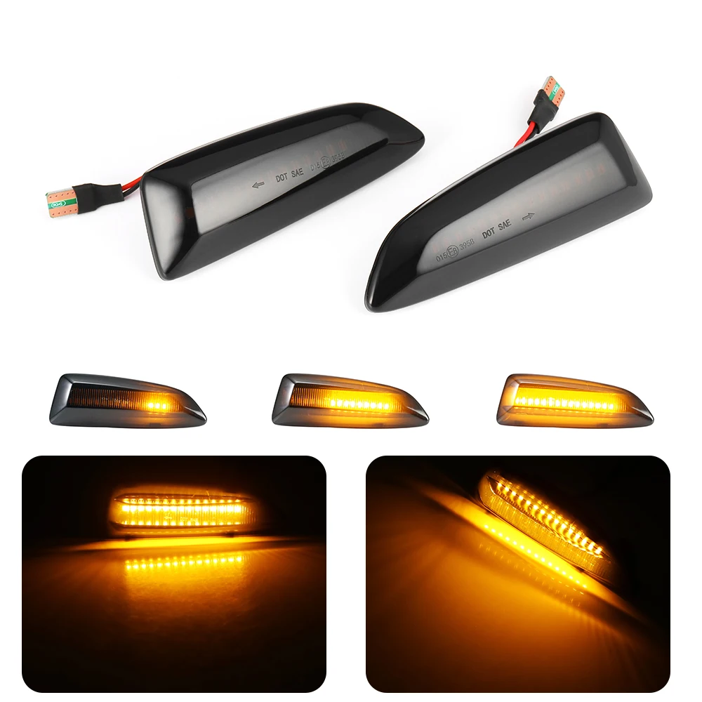 For Opel Vauxhall Astra J K Insignia B Zafira C Crossland X Sequential Dynamic LED Side Marker Light Indicator Turn Signal Light
For Opel Vauxhall Astra J K Insignia B Zafira C Crossland X Sequential Dynamic LED Side Marker Light Indicator Turn Signal Light