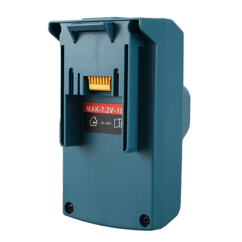 Battery Charger Converter Adapter Suitable for Makita 7.2V-18V Battery Tool Charger
Battery Charger Converter Adapter Suitable for Makita 7.2V-18V Battery Tool Charger