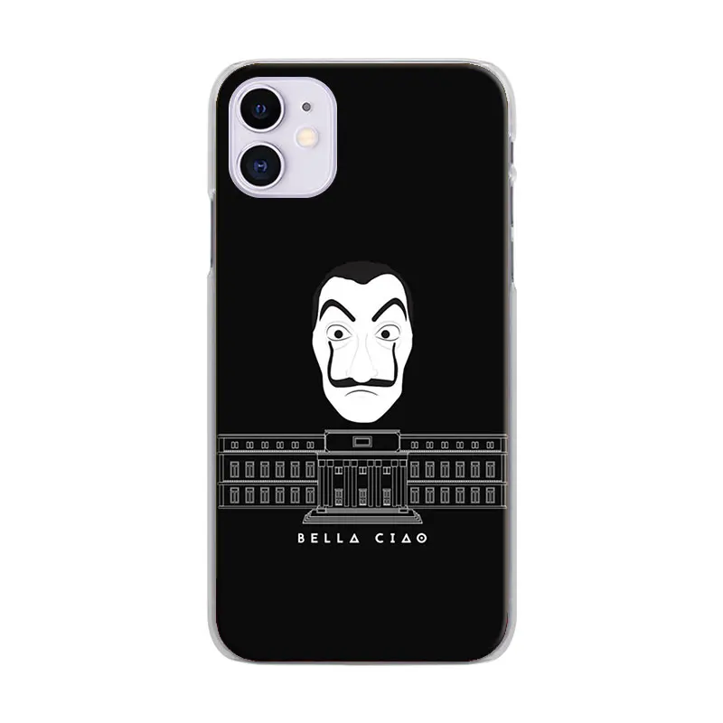 La Casa de papel Money Paper Phone Case for iPhone 7 8 XR 11 Pro MAX SE 2020 X XS MAX 7+ 8+ 6 6s Plus 5S Hard Cover Coque
La Casa de papel Money Paper Phone Case for iPhone 7 8 XR 11 Pro MAX SE 2020 X XS MAX 7+ 8+ 6 6s Plus 5S Hard Cover Coque