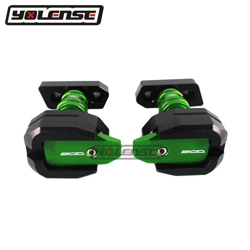 Motorcycle Accessories Falling Protection Frame Slider Fairing Guard Anti Crash Pad Protector For KAWASAKI Z800 Z 800 2013-2016
Motorcycle Accessories Falling Protection Frame Slider Fairing Guard Anti Crash Pad Protector For KAWASAKI Z800 Z 800 2013-2016