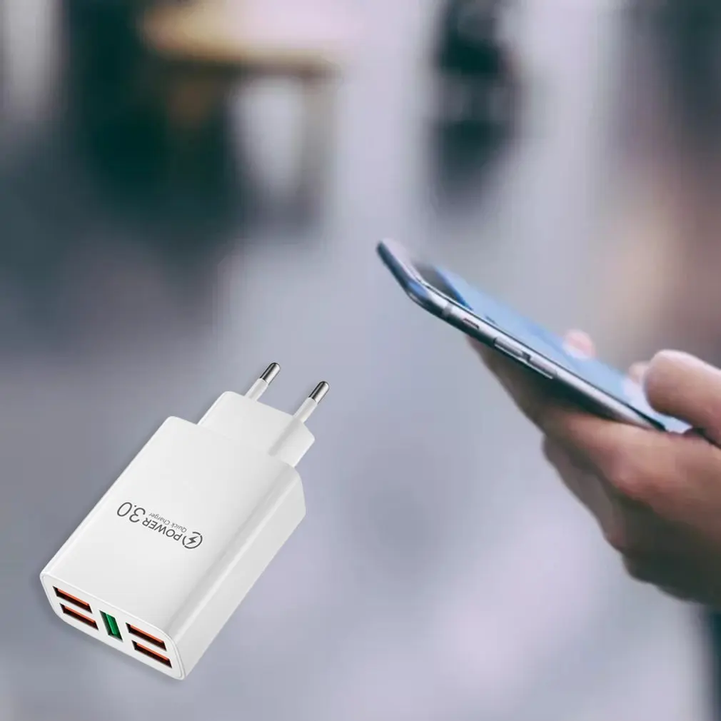Зарядное устройство Usb с 5 USB-портами зарядное для телефона универсальное USB