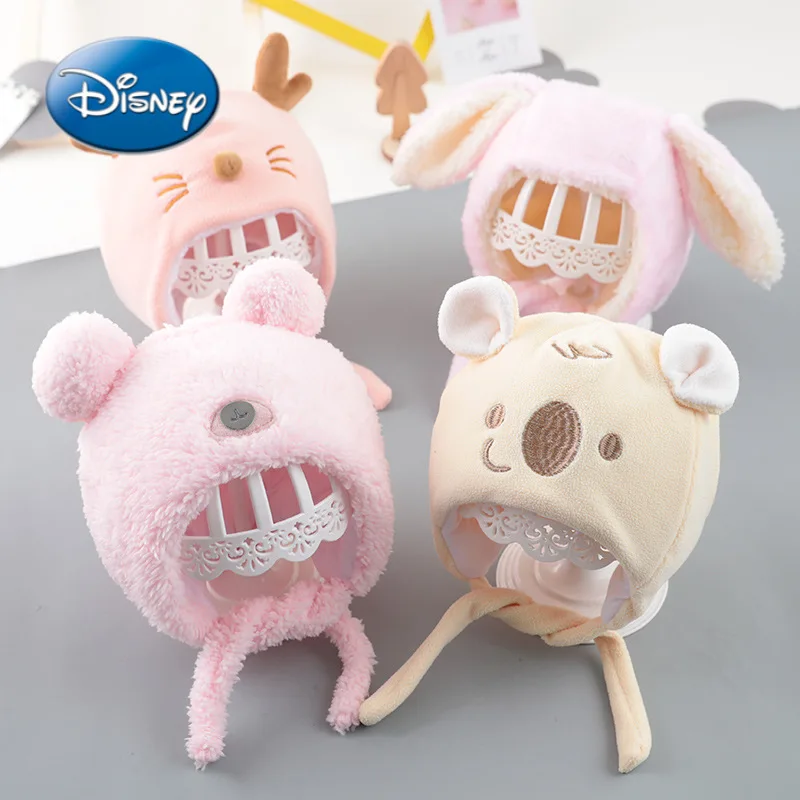 Disney Cartoon cute Children winter hat 2021 Hat Plus Velvet Warm and Cold Earmuffs Plush Hat Scarf Women's hat Knitted Beanie
Disney Cartoon cute Children winter hat 2021 Hat Plus Velvet Warm and Cold Earmuffs Plush Hat Scarf Women's hat Knitted Beanie