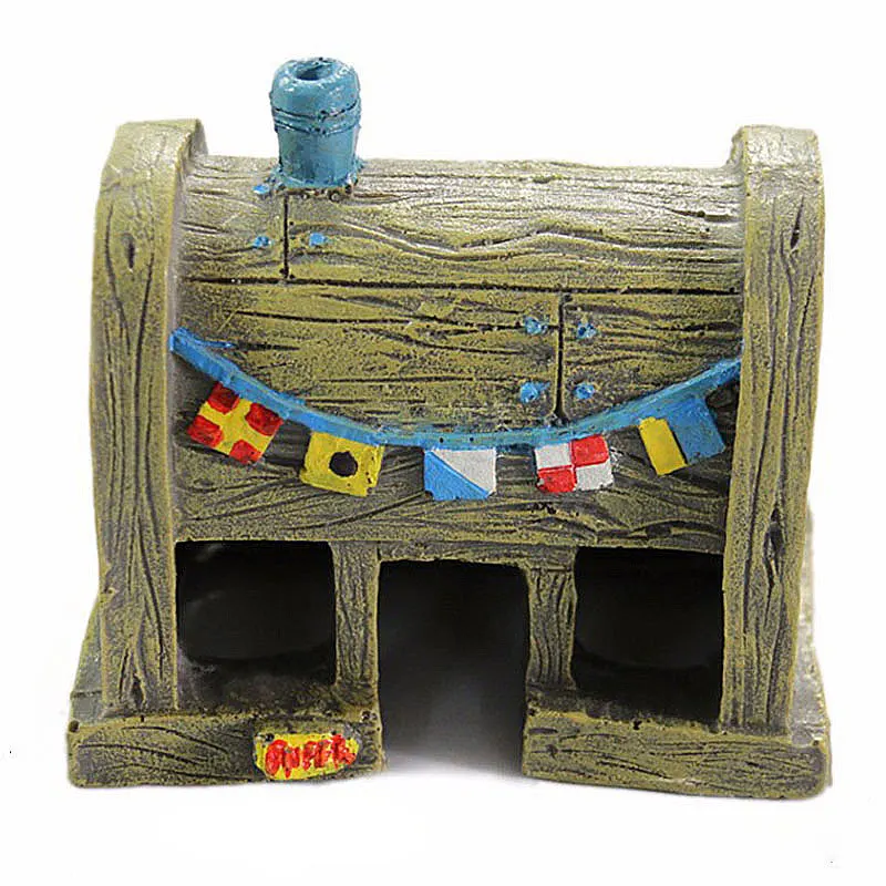 Cute Cartoon Fish Tank Underwater Comic Plant Pineapple House Aquarium Accessories Decoration Beautification Resin Garden Gift 
Cute Cartoon Fish Tank Underwater Comic Plant Pineapple House Aquarium Accessories Decoration Beautification Resin Garden Gift