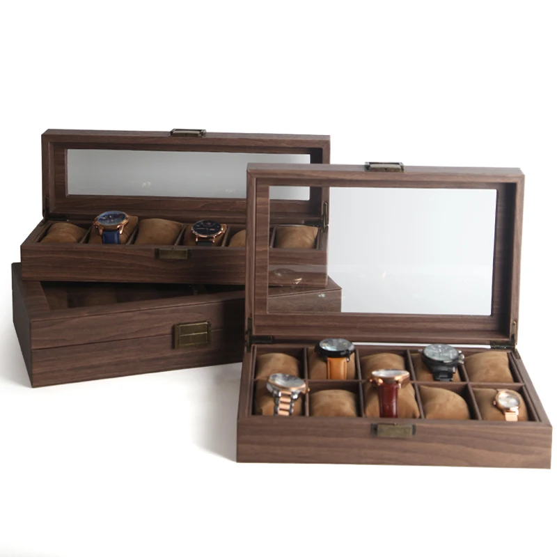 Grids Watch Box PU Leather Watch Case Holder Organizer Storage Box for Quartz Watches Jewelry Boxes Display Best Gift
Grids Watch Box PU Leather Watch Case Holder Organizer Storage Box for Quartz Watches Jewelry Boxes Display Best Gift