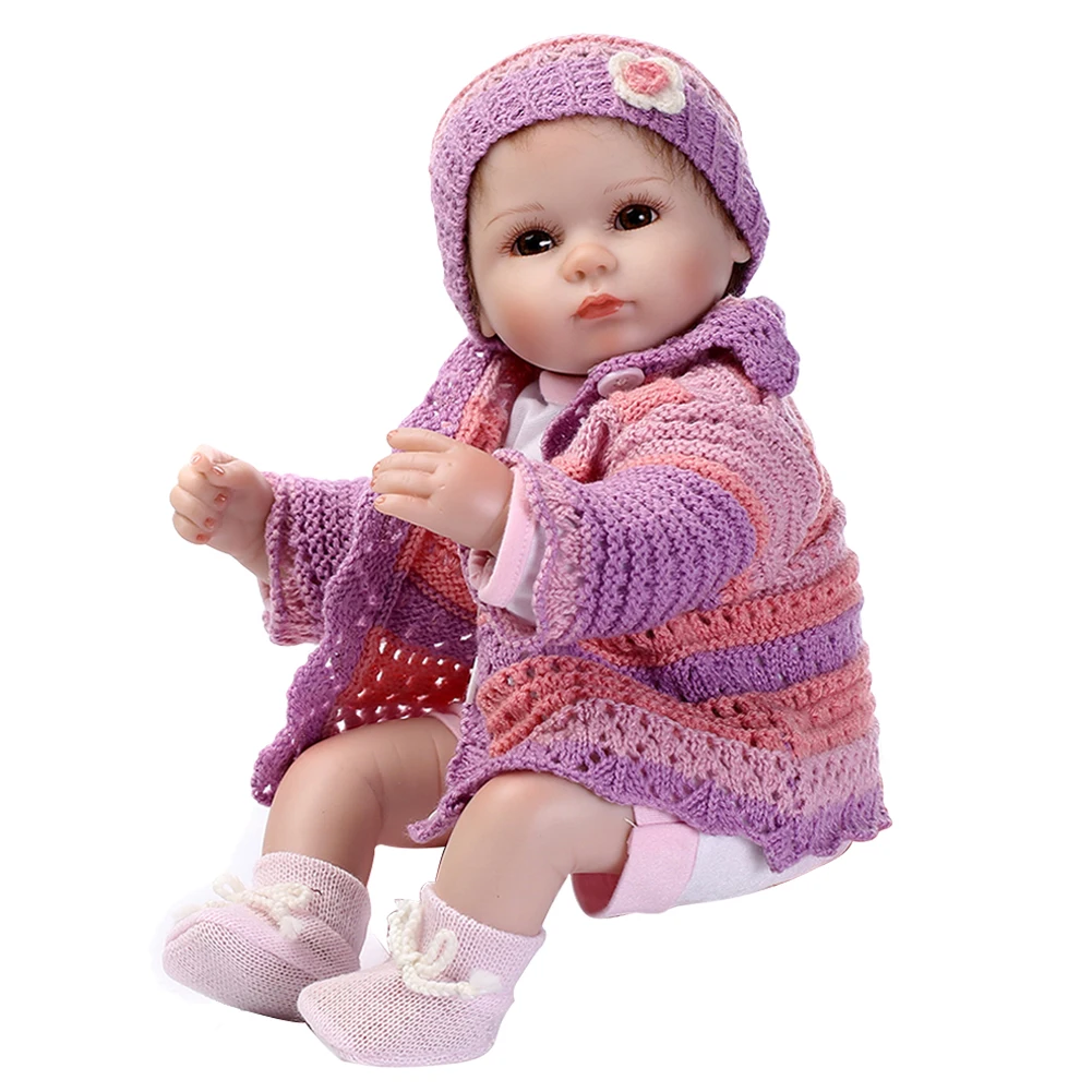 Dolls Girl Baby Doll Simulation Newborn Toy Accompany Baby Lovely Child Toddler Sleep Bathing Play Silica Doll
Dolls Girl Baby Doll Simulation Newborn Toy Accompany Baby Lovely Child Toddler Sleep Bathing Play Silica Doll