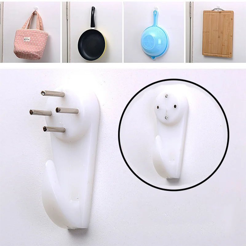 Wholesale White Painting Photo Plastic Invisibl Nail Hanging Hanger Home Decor Wall Hooks Mount Picture Frame Seamless Nail
Wholesale White Painting Photo Plastic Invisibl Nail Hanging Hanger Home Decor Wall Hooks Mount Picture Frame Seamless Nail