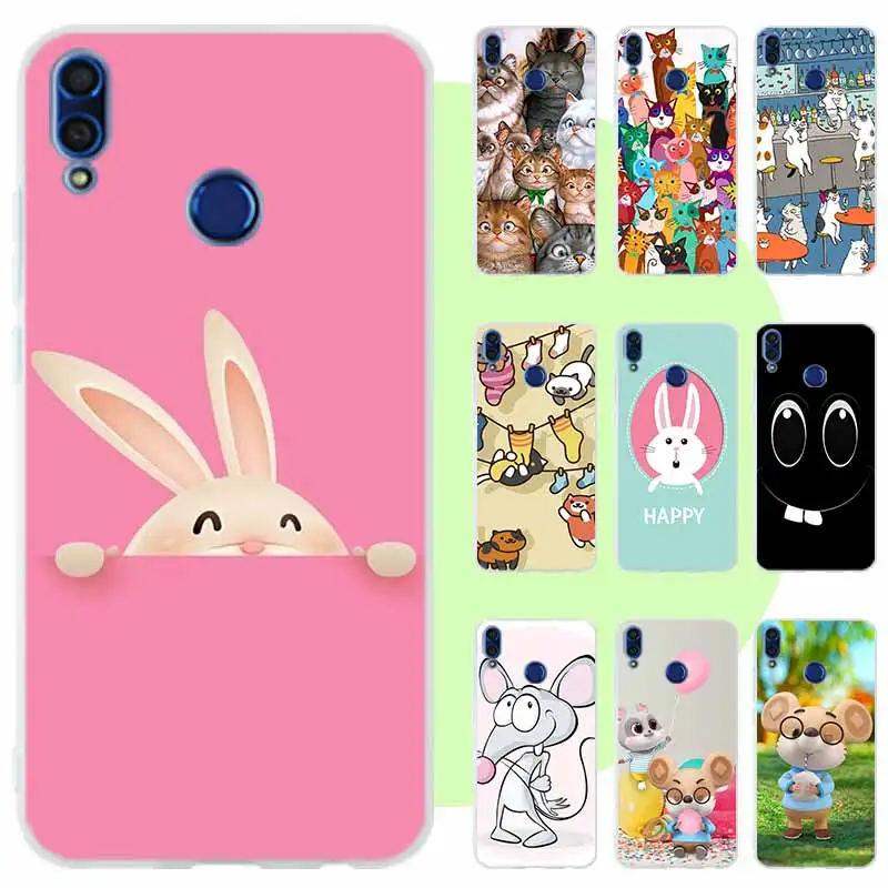 Cartoon Cat Cute Mouse Cats Rbbit Soft Silicone Case For Honor 50 30 20 10 9 Lite Pro 30s 10i 8a X8 9a Cover
Cartoon Cat Cute Mouse Cats Rbbit Soft Silicone Case For Honor 50 30 20 10 9 Lite Pro 30s 10i 8a X8 9a Cover