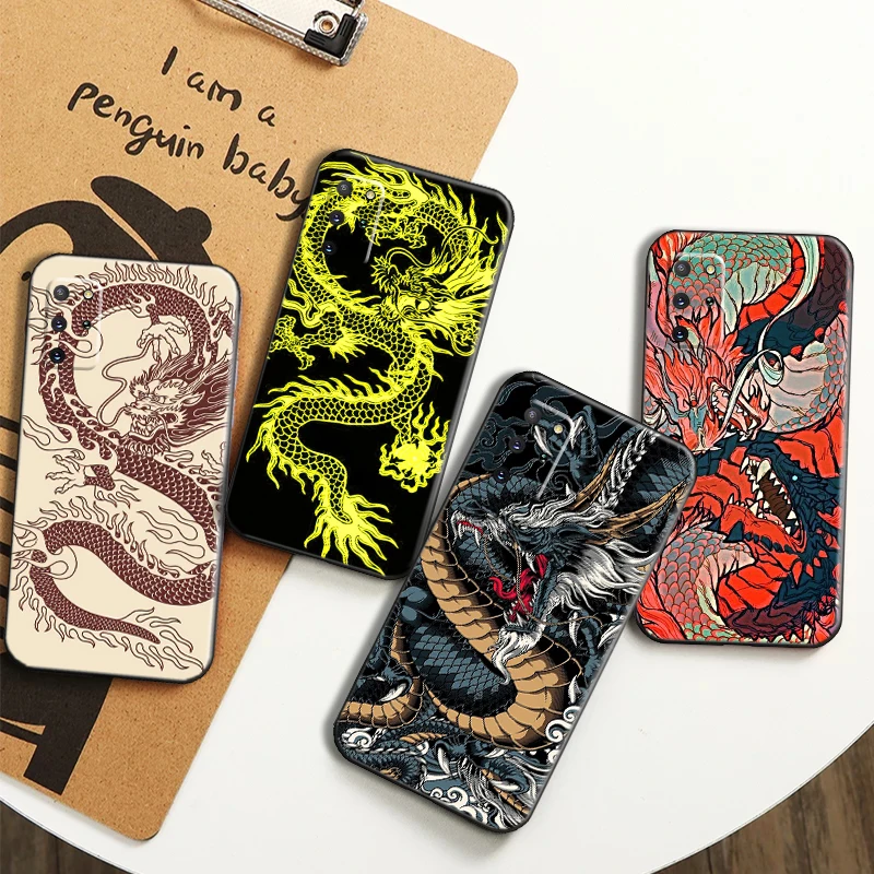 Fashion Dragon Animal Pattern Phone Case For Samsung Galaxy S8 Plus S9 Plus S10 Plus S20 S20 FE Lite Ultra TPU Back Cover
Fashion Dragon Animal Pattern Phone Case For Samsung Galaxy S8 Plus S9 Plus S10 Plus S20 S20 FE Lite Ultra TPU Back Cover