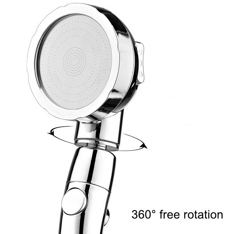 3-Mode Shower Head Handheld High-Pressure Spray Nozzle Water-Saving Filtration Showerhead Bathroom Accessories
3-Mode Shower Head Handheld High-Pressure Spray Nozzle Water-Saving Filtration Showerhead Bathroom Accessories