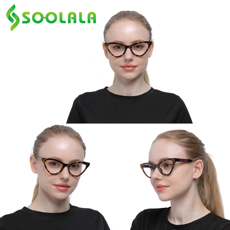 SOOLALA 2020 New Cat Eye Reading Glasses Women Cateye Magnifier Presbyopic Reader Reading Glasses +1.0 1.25 1.5 1.75 to 4.0
SOOLALA 2020 New Cat Eye Reading Glasses Women Cateye Magnifier Presbyopic Reader Reading Glasses +1.0 1.25 1.5 1.75 to 4.0