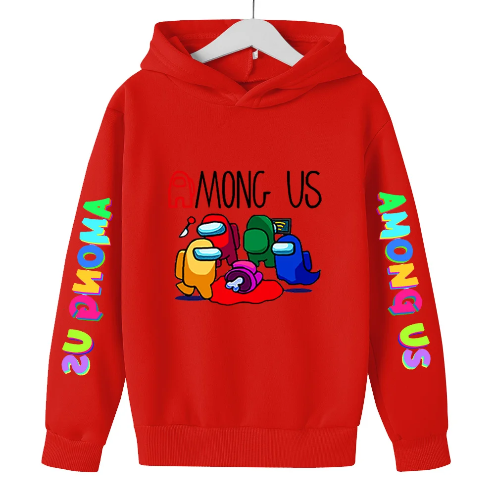 Spring Among Us Kids Hoodie Boys&Girls Long Sleeve Impostor Hooded Sweatshirts 3D Children's Hoodies Streetwear Games Clothes
Spring Among Us Kids Hoodie Boys&Girls Long Sleeve Impostor Hooded Sweatshirts 3D Children's Hoodies Streetwear Games Clothes