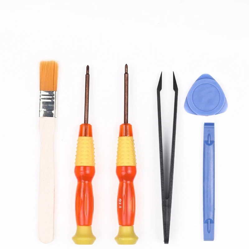 6pcs/set Tri Wing Screwdriver Kit 6 in 1 Phillips2.0 Cross Y2.0 Triwing Screw Driver Repair Hand Tools Set for N-Switch Joy Con
6pcs/set Tri Wing Screwdriver Kit 6 in 1 Phillips2.0 Cross Y2.0 Triwing Screw Driver Repair Hand Tools Set for N-Switch Joy Con