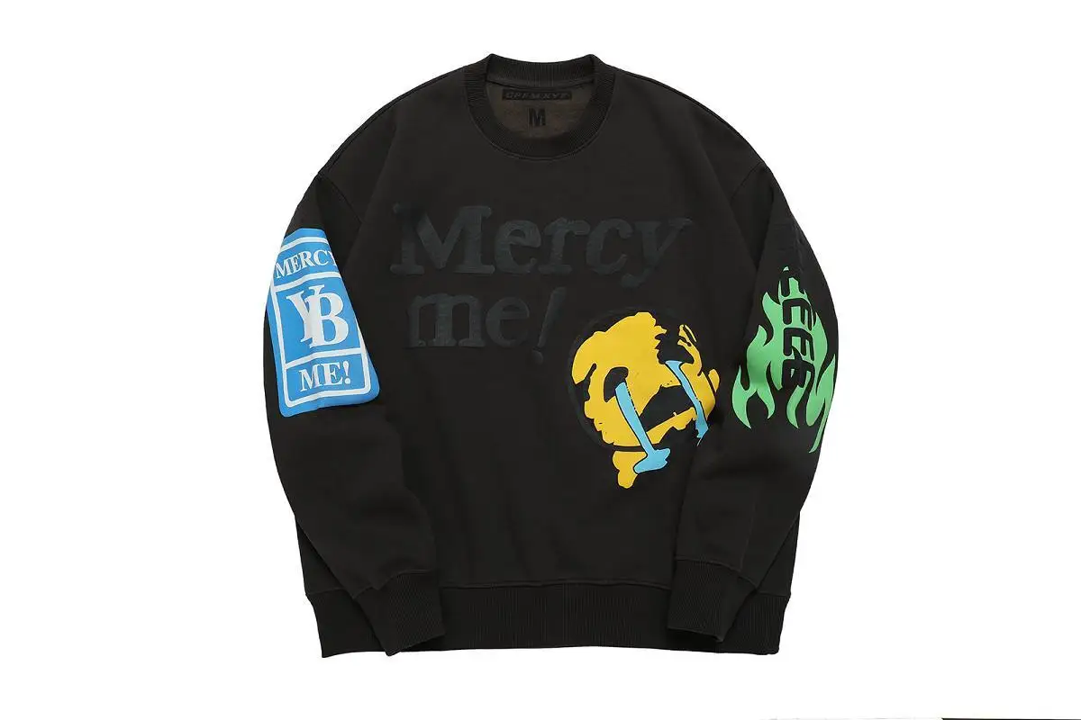 22SS Crying Face Graffiti CPFM.XYZ Hoodies Men Women EU Size 100% Cotton CPFM Sweatshirt Fashion Autumn Winter Genshin Impact
22SS Crying Face Graffiti CPFM.XYZ Hoodies Men Women EU Size 100% Cotton CPFM Sweatshirt Fashion Autumn Winter Genshin Impact