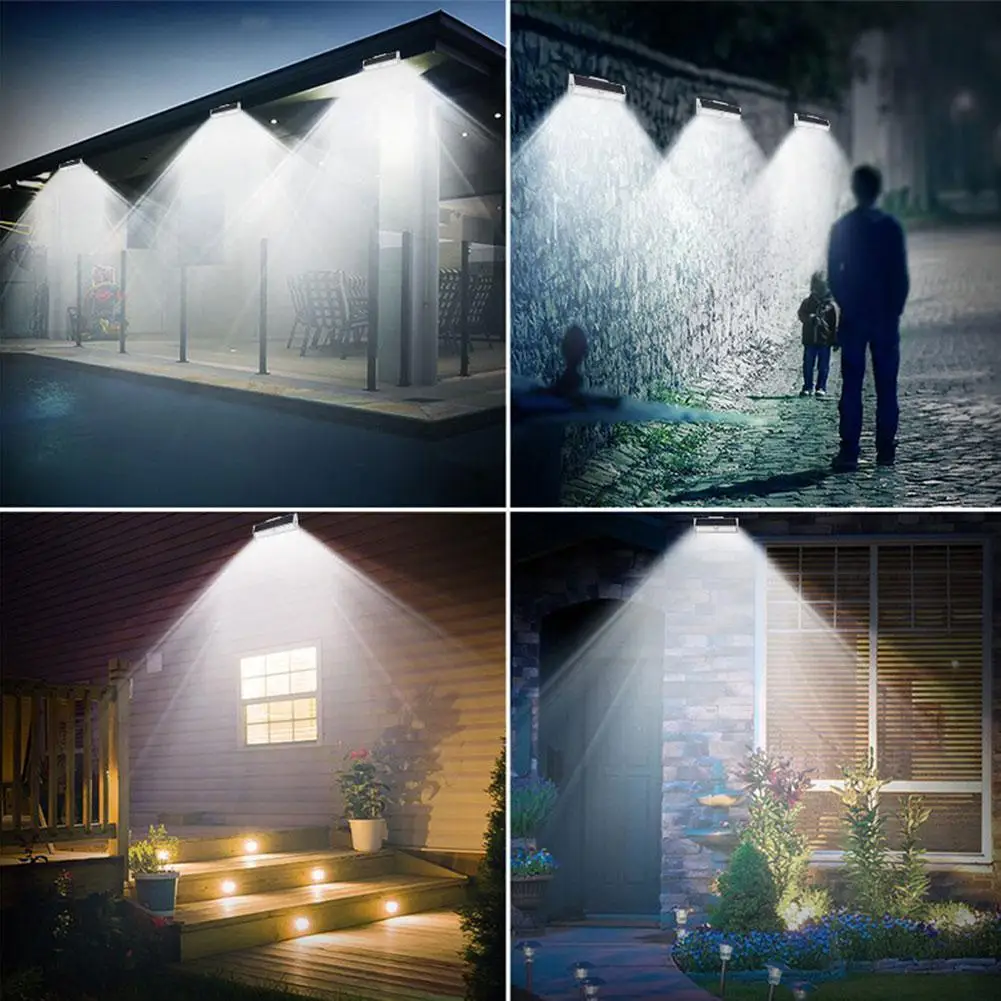 Human induction waterproof LED Solar Light Motion Sensor Remote control timing Adjustable brightness Garden Light Wall Light
Human induction waterproof LED Solar Light Motion Sensor Remote control timing Adjustable brightness Garden Light Wall Light