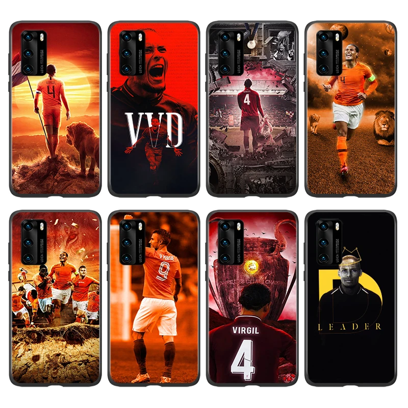 Van Dijk Netherlands Silicone Cover For Huawei P40 P30 P20 Pro P10 P9 P8 Lite RU E Mini Plus 2019 2017 Black Phone Case
Van Dijk Netherlands Silicone Cover For Huawei P40 P30 P20 Pro P10 P9 P8 Lite RU E Mini Plus 2019 2017 Black Phone Case