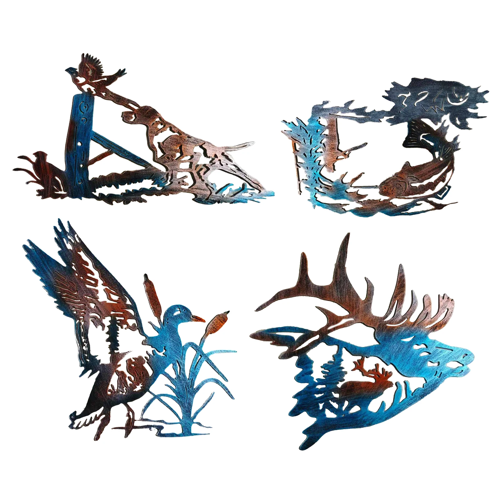 Silhouette Garden Stake Garden Art for Decoration Outdoor Decorative Stake Dimensions: 28x24cm/11x9.4inch
Silhouette Garden Stake Garden Art for Decoration Outdoor Decorative Stake Dimensions: 28x24cm/11x9.4inch