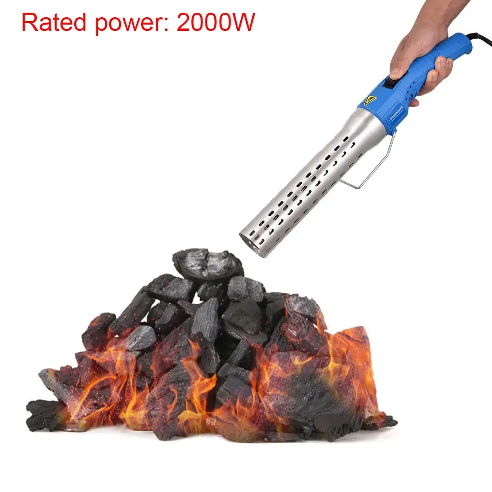 2000W Electric Barbecue Grill Starter Firelighter US/UK/ EU Plug Charcoal Lighter Tools
2000W Electric Barbecue Grill Starter Firelighter US/UK/ EU Plug Charcoal Lighter Tools