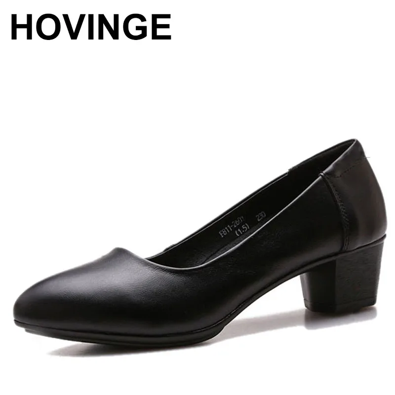 HOVINGEWomen genuine leather high heels shoes classic cow leather shallow mouth women pumps ladies elegant office heels big size
HOVINGEWomen genuine leather high heels shoes classic cow leather shallow mouth women pumps ladies elegant office heels big size