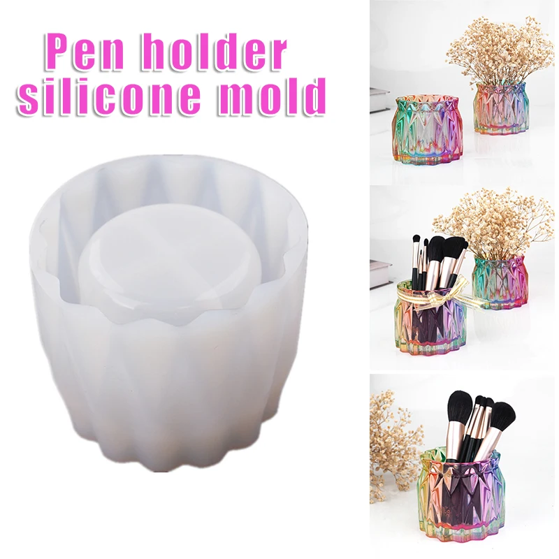 Handmade Vase Silicone Stencil Multipurpose Diy Epoxy Resin Casting Stencil Storage Jar Making Template Силиконовые Формы
Handmade Vase Silicone Stencil Multipurpose Diy Epoxy Resin Casting Stencil Storage Jar Making Template Силиконовые Формы