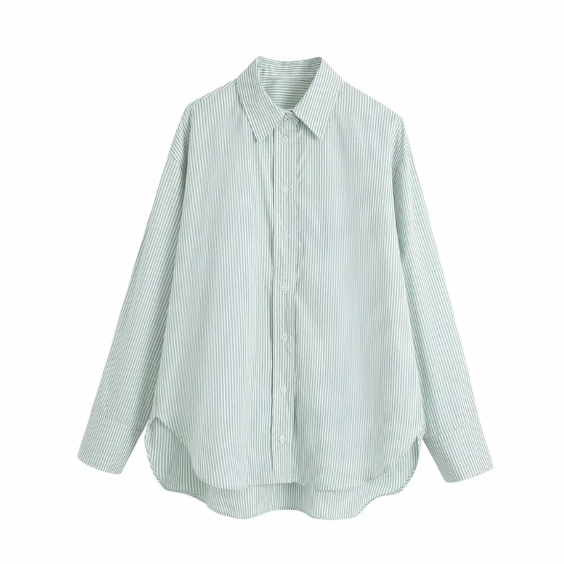 Hot Sale Women Casual Striped Long Sleeve Shirt Female Turndown Collar Blouse Office Lady Loose Tops Blusas S9382
Hot Sale Women Casual Striped Long Sleeve Shirt Female Turndown Collar Blouse Office Lady Loose Tops Blusas S9382